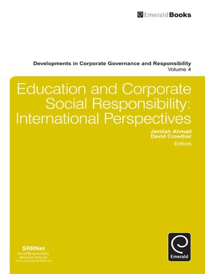 cover image of Developments in Corporate Governance and Responsibility, Volume 4